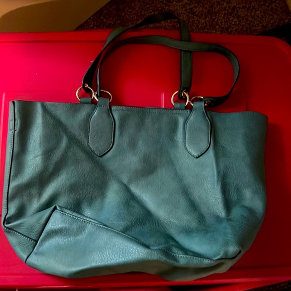 Beautiful, green fall color, shoulder bag/travel bag - Picture 1 of 2